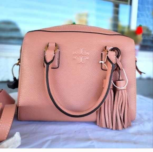 Tory Burch blush pink purse - Picture 3 of 13